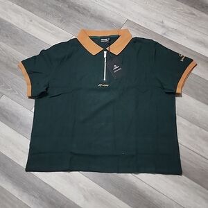 Spalding X Unknwn Men's Logo Rugby Short Sleeve Polo Shirt